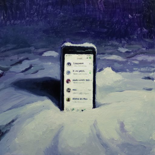 Imagen: LISASINSON PORTADA SI ME PIERDO