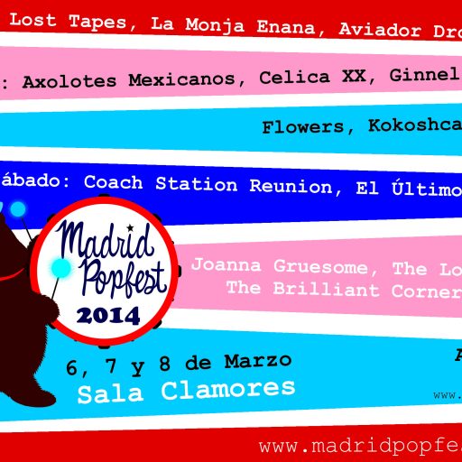 Imagen: LME MADRIDPOPFEST14