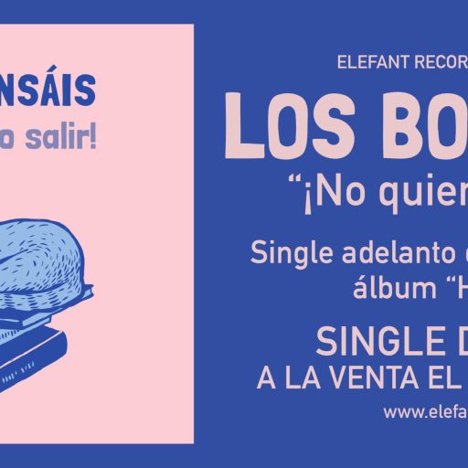 Imagen: LOS BONSÁIS FLYER SINGLE