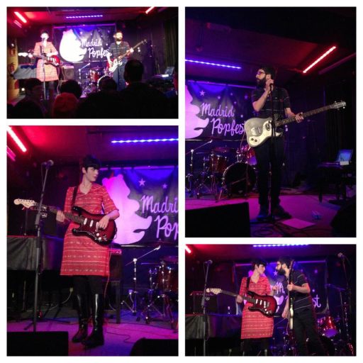 Imagen: LOS BONSAIS LIVE MADRIDPOPFEST