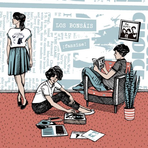 Imagen: LOS BONSAIS PORTADA FANZINE