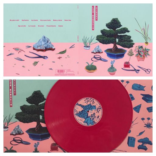 Imagen: LOS BONSÁIS PORTADA LP