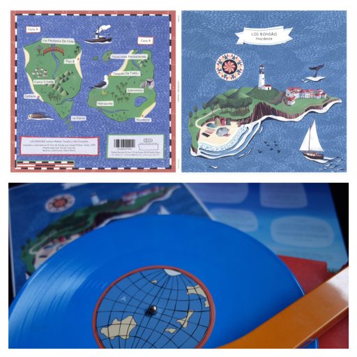 Imagen: LOS BONSAIS VINILOS NORDESTE