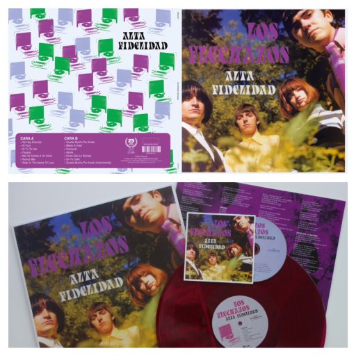 Imagen: LOS FLECHAZOS ALTA FIDELIDAD