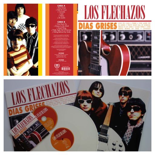 Imagen: LOS FLECHAZOS DIAS GRISES VINILO