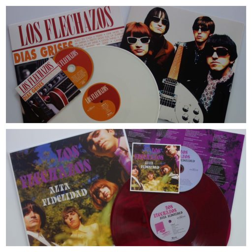 Imagen: LOS FLECHAZOS REEDICIONES