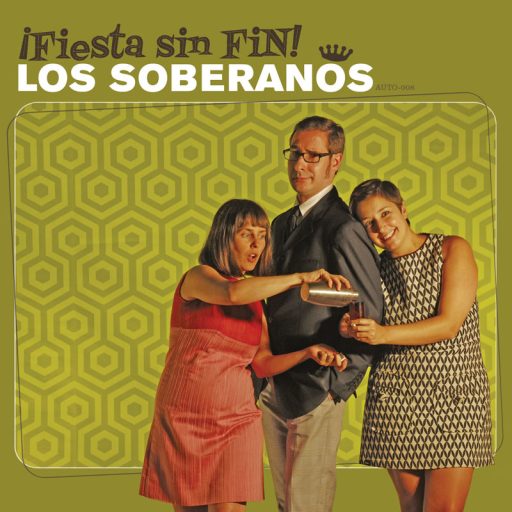 Imagen: Los Soberanos [Portada ?Fiesta sin fin!]