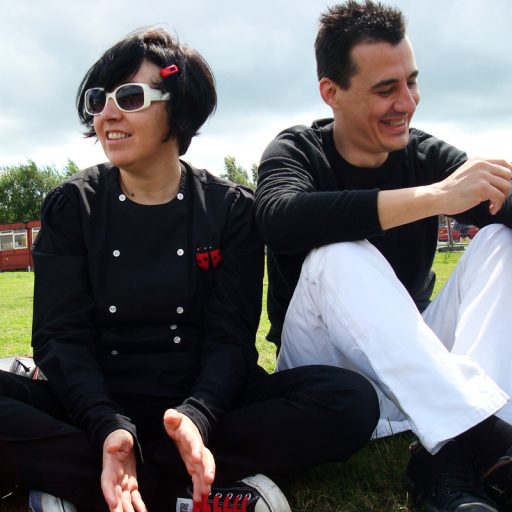 Imagen: Luis y Montse Elefant [Indietracks Festival, Inglaterra]