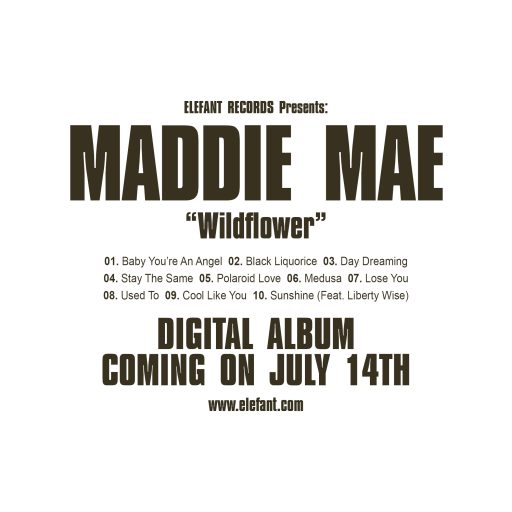 Imagen: MADDIE MAE FLYER WILDFLOWER