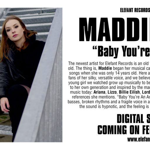 Imagen: MADDIE MAE FLYER