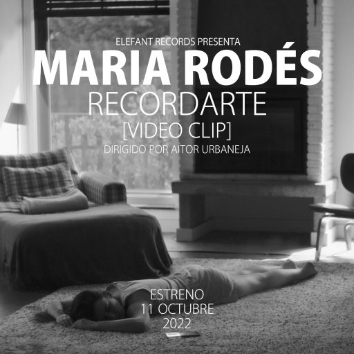 Imagen: MARIA RODES FLYER VIDEO RECORDARTE