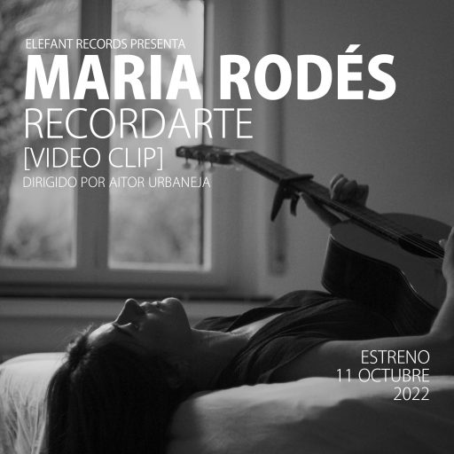 Imagen: MARIA RODES FLYER VIDEO RECORDARTE