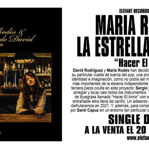 Imagen: MARIA Y DAVID FLYER SINGLE