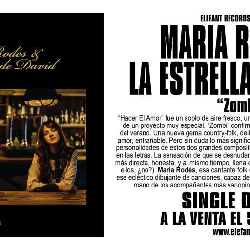 Imagen: MARIA Y DAVID FLYER SINGLE