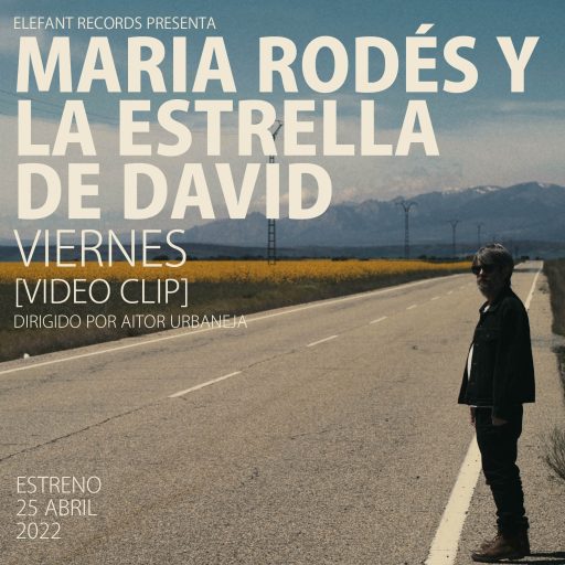 Imagen: MARIA Y DAVID FLYER VIDEO VIERNES