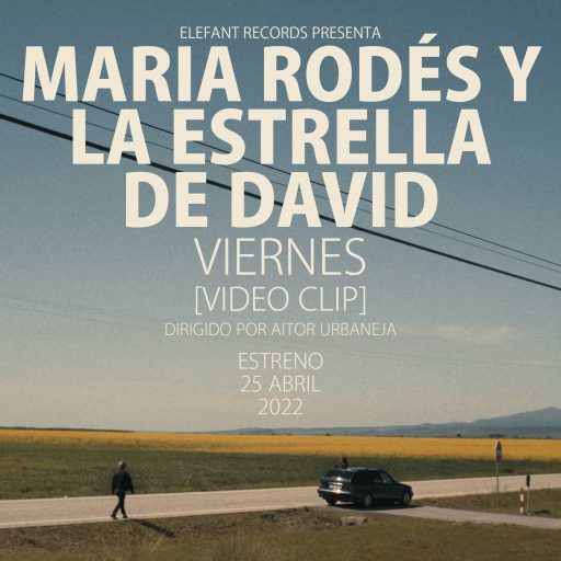 Imagen: MARIA Y DAVID FLYER VIDEO VIERNES
