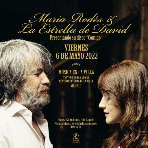 Imagen: MARIA Y DAVIDCARTEL MADRID