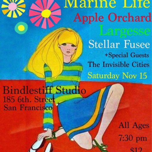 Imagen: MARINE LIFE CARTEL SAN FRANCISCO NOV