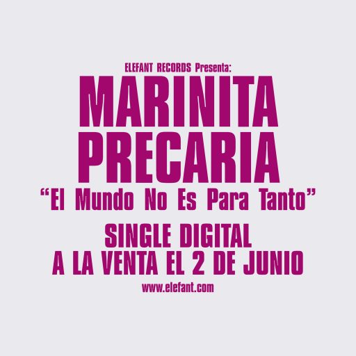 Imagen: MARINITA FLYER EL MUNDO