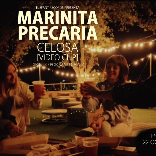 Imagen: MARINITA PRECARIA FLYER CELOSA VIDEO