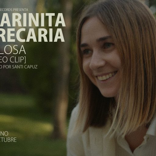 Imagen: MARINITA PRECARIA FLYER CELOSA VIDEO