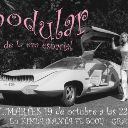 Imagen: Modular [Flyer concierto]