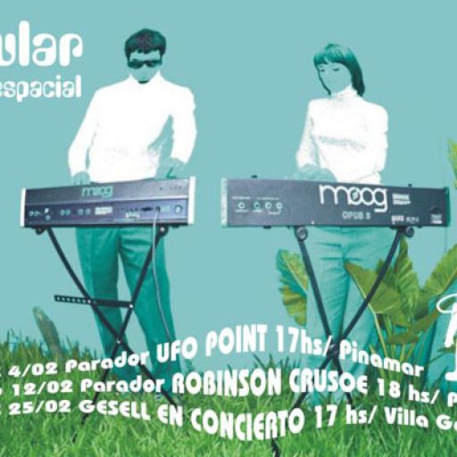 Imagen: Modular [Flyer concierto]