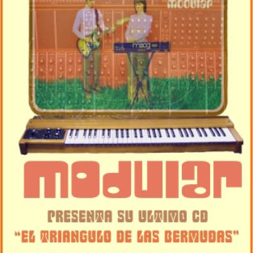 Imagen: Modular [Flyer concierto]