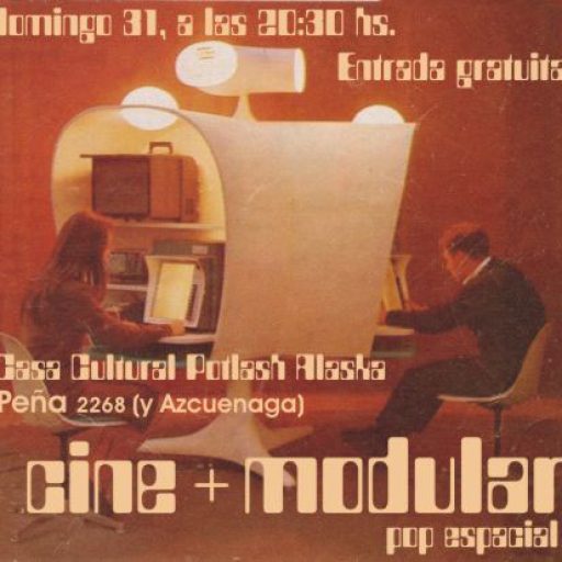 Imagen: Modular [Flyer concierto]