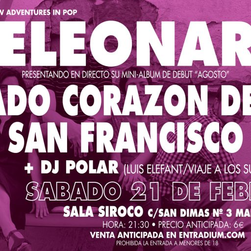 Imagen: NELEONARD CARTEL MADRID