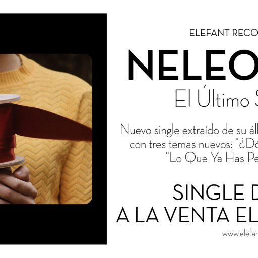 Imagen: NELEONARD FLYER EL ULTIMO