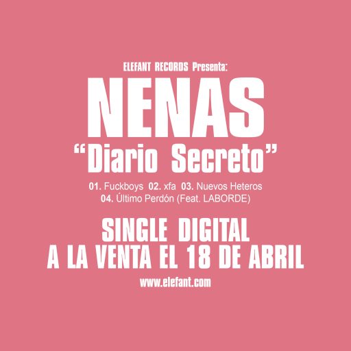 Imagen: NENAS FLYER DIARIO SECRETO