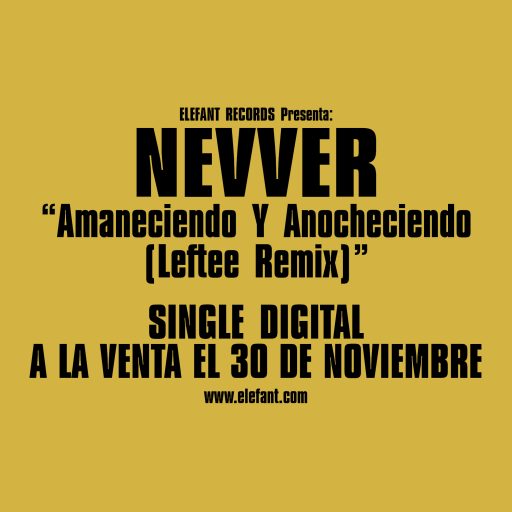 Imagen: NEVVE FLYER AMANECIENDO LEFTEE