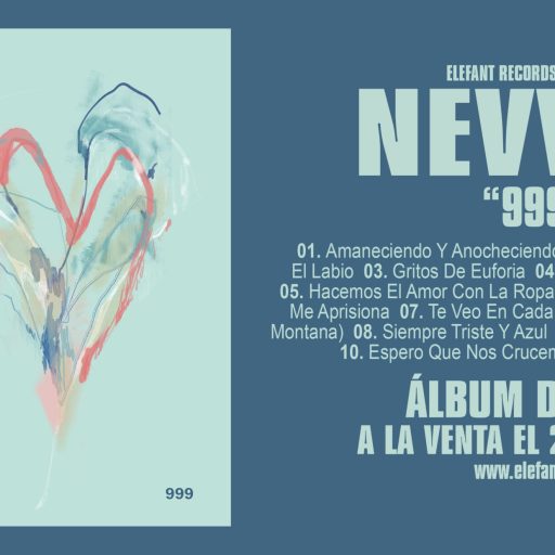 Imagen: NEVVER FLYE DISCO 999