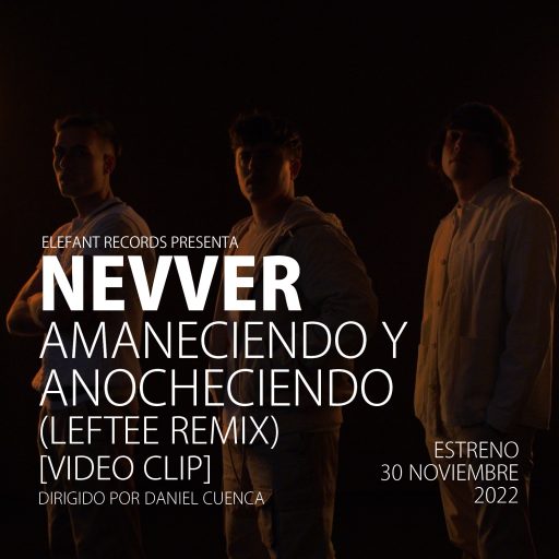 Imagen: NEVVER FLYER AMANECIENDO LEFTEE