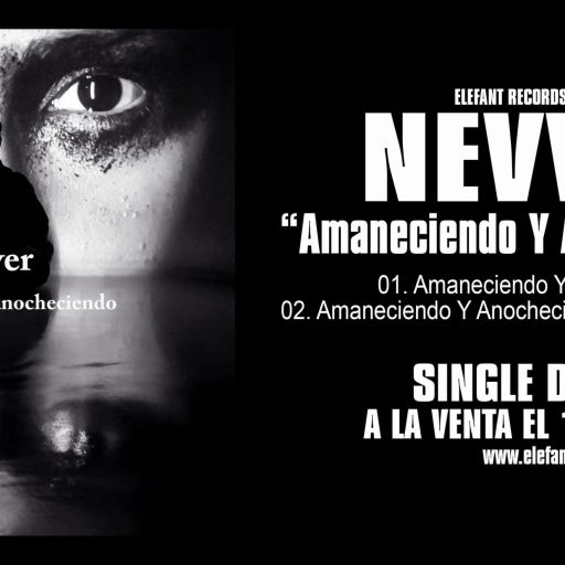 Imagen: NEVVER FLYER AMANECIENDO