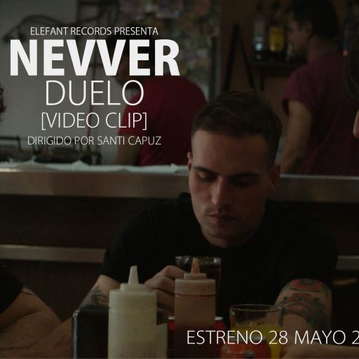 Imagen: NEVVER FLYER EL DUELO 1