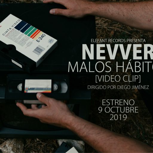 Imagen: NEVVER FLYER MALOS HABITOS