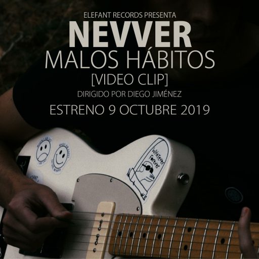 Imagen: NEVVER FLYER MALOS HABITOS