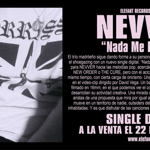 Imagen: NEVVER FLYER SINGLE