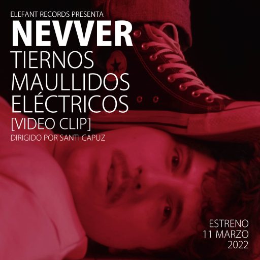Imagen: NEVVER FLYER VIDEO TIERNOS