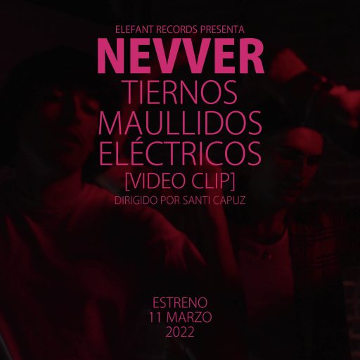 Imagen: NEVVER FLYER VIDEO TIERNOS