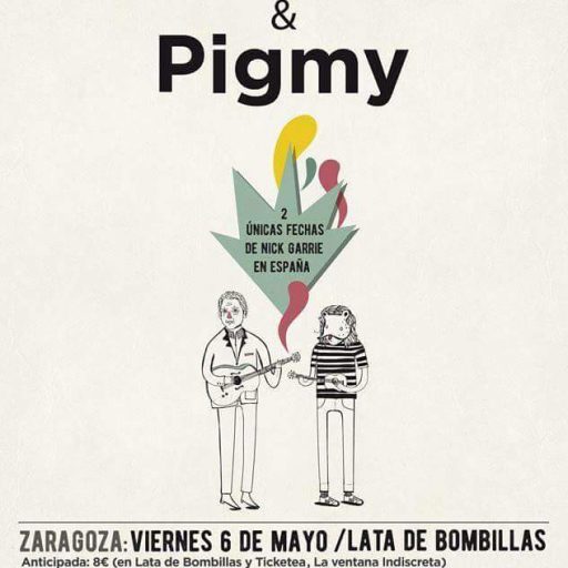 Imagen: NICK GARRIE + PIGMY CARTEL