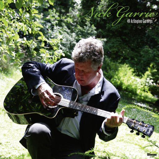 Imagen: Nick Garrie [Portada 49 Arlington Gardens]