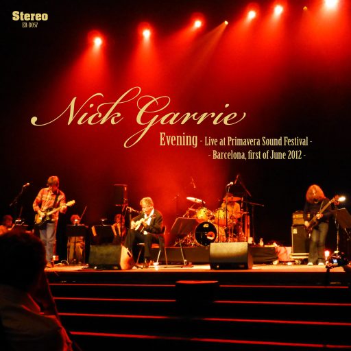Imagen: NICK GARRIE PORTADA EVENING