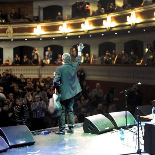 Imagen: Nick Garrie [Tanned Tin Festival 2011, Castell?n]