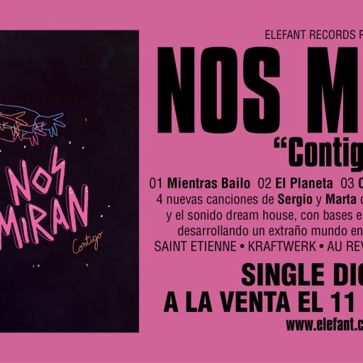 Imagen: NOS MIRAN FLYER CONTIGO
