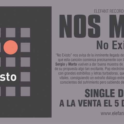 Imagen: NOS MIRAN FLYER NO EXISTO
