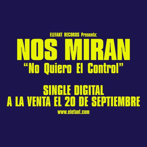 Imagen: NOS MIRAN FLYER NO QUIERO