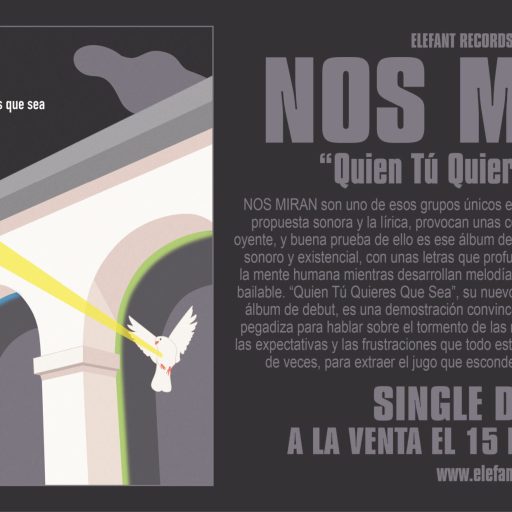 Imagen: NOS MIRAN FLYER SINGLE
